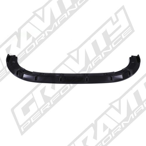 Front splitter lip gloss black - lip,