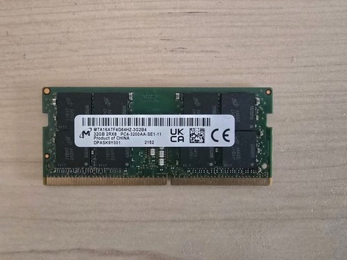 32gb ram ddr4 micron - 32gb,