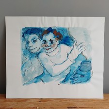 Original Watercolour Painting
