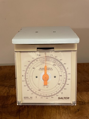 Vintage salter model - vintage, post