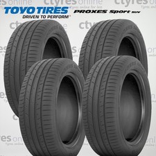4X New 285 45 19 Toyo Proxes