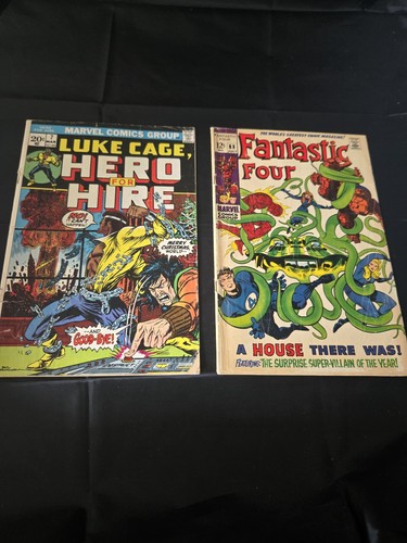 Fantastic four luke cage - fantastic, &