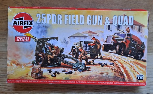 Airfix a01305v 25pdr - a01305v,
