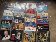 Collection Job Lot Laserdisc