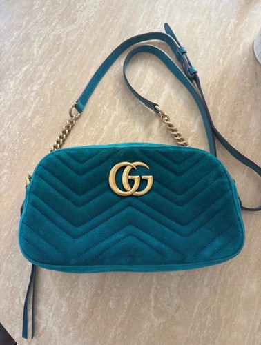 Gucci marmont small - marmont, velvet