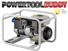 Stephill GE3300 3.3 kVA Honda GP200 Petrol Generator - STE-GE3300