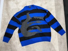 Boohoo Man Jumper Knit - Blue