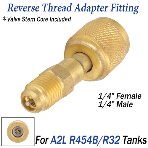 Hvac r32 reverse thread - hvac,