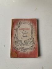 ALLCOCKS ANGLERS GUIDE 1950s Vintage Fishing Tackle catalogue.