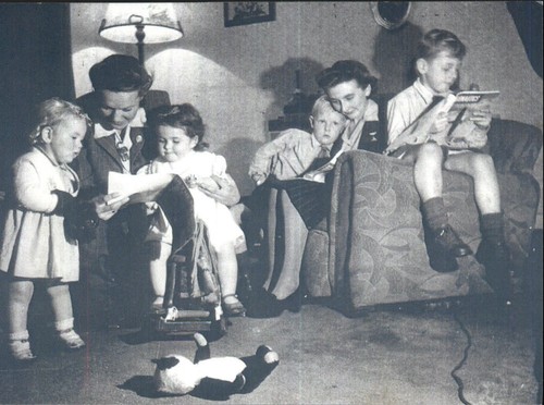 Nostalgia postcard 1950s - nostalgia,