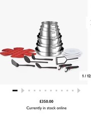 Tefal Ingenio Emotion 21 Piece