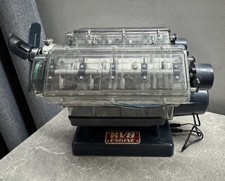 Scale Model Of V8 Engine