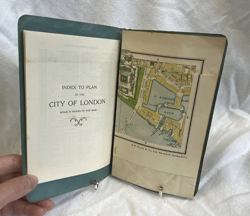 Bacons plan the city - plan, of