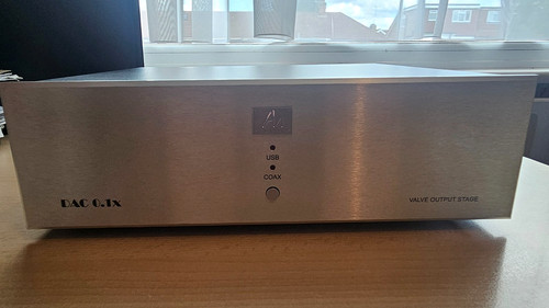 Audio note dac in - audio,