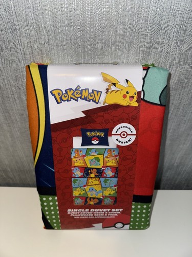 Pokemon single duvet - pokemon, cover