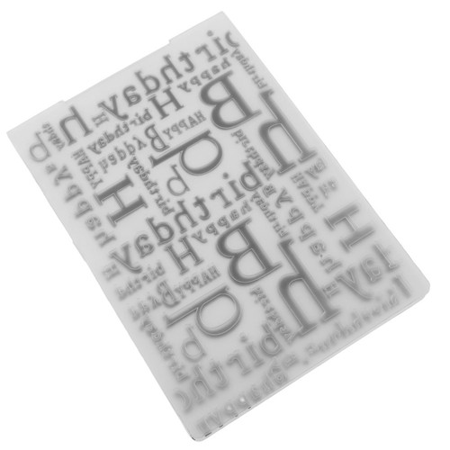 Embossing templates folders - embossing,
