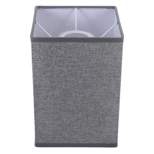 Rectangular linen lamp shade - linen,