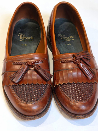 Allen edmonds cody men - men's, brown