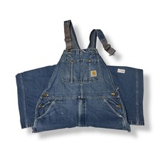 Carhartt Denim Bib & Brace