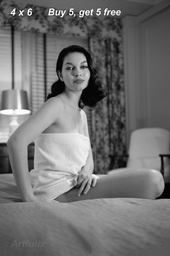 Vintage glamour girl - vintage,