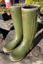 Härkila Exclusive Rubber Boots ORTON Zip 3mm Neoprene -H-vent - up to -20°C UK10