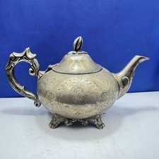 Teapot Vintage Epns Brass