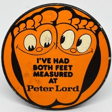 Peter Lord Shoe Promotion