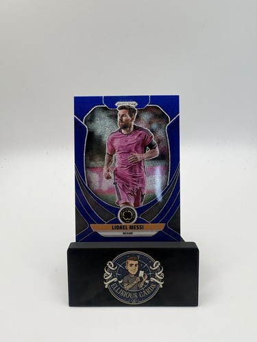 Panini lionel messi przim blue - panini,