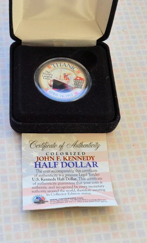 John kennedy half dollar - john,