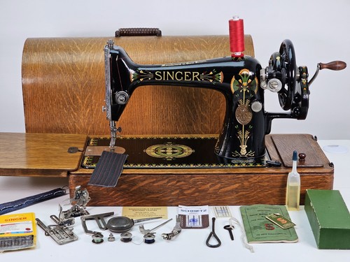 Beautiful 1914 singer 66k - beautiful,