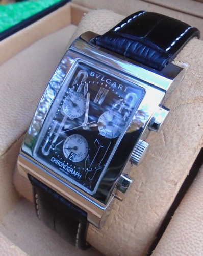 Bvlgari rettangolo men watch - rettangolo,