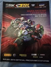 World Superbike Programme 2014