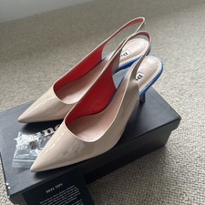 Dune 061CHERUBB Nude Slingback