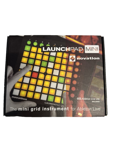 Ableton novation launchpad - novation,