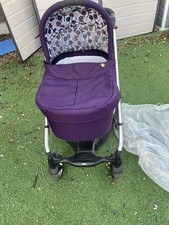 Pram Mama & Papas Purple carry
