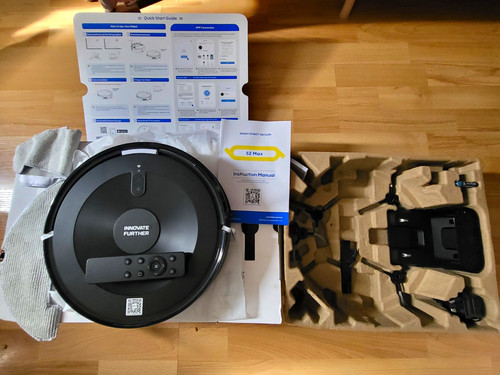 Max robotic vacuum cleaner - s2,