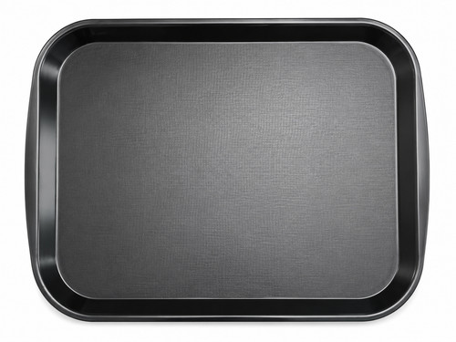 Pack black plastic serving - plastic,