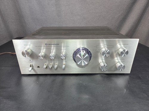Kenwood stereo integrated - dc,