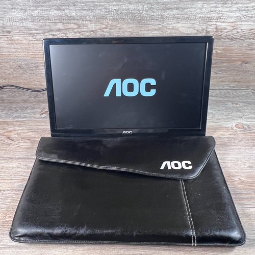 Aoc portable monitor e1659fwu - portable,