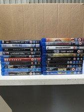 Joblot 20 x Blu-ray Used Job