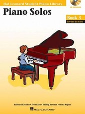 Piano Solos Book 3 Edition 
