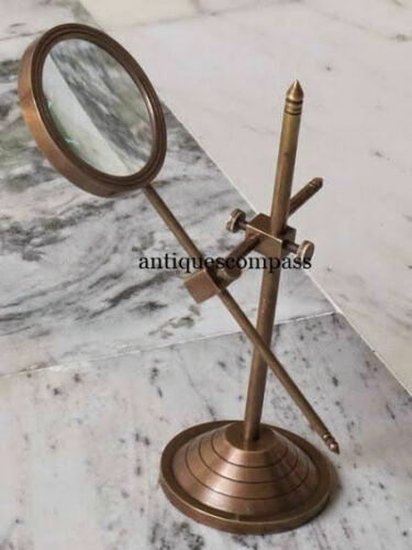 Vintage brass table - table, marine