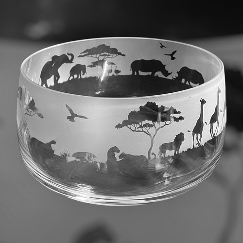 Safari animals frieze - , 21cm