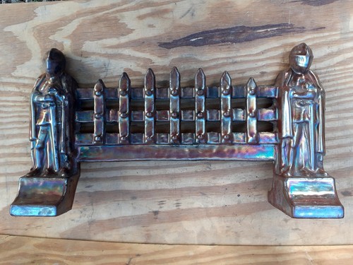 Fire place vintage fret guard - place,