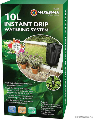 New instant drip watering - new,