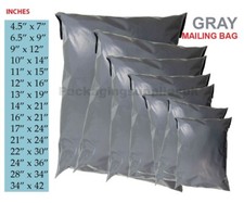 Strong Mailing Bags Grey Poly Postal Parcel Postage Mailer Bags ,Opaque  ,Cheap 