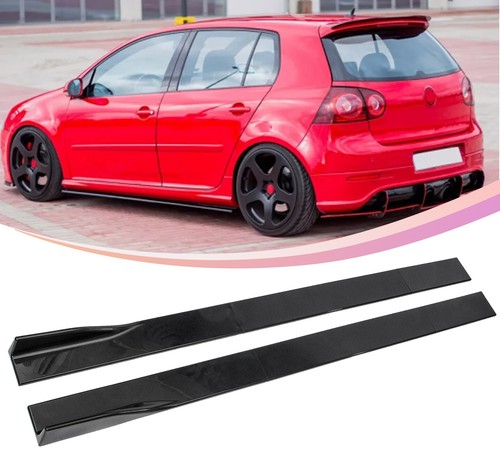 Side skirts extension - 78.7",