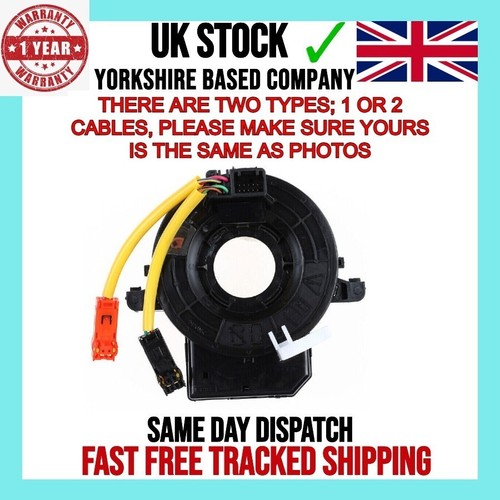 Clock spring spiral cable for - clock,