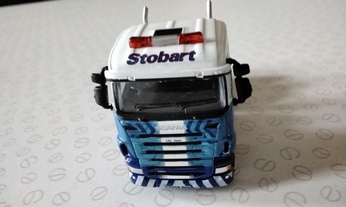 Oxford stobart scania cab unit - oxford,
