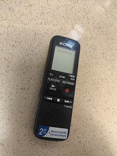 SONY ICD-PX333 Digital Voice Recorder - Black 2 GB